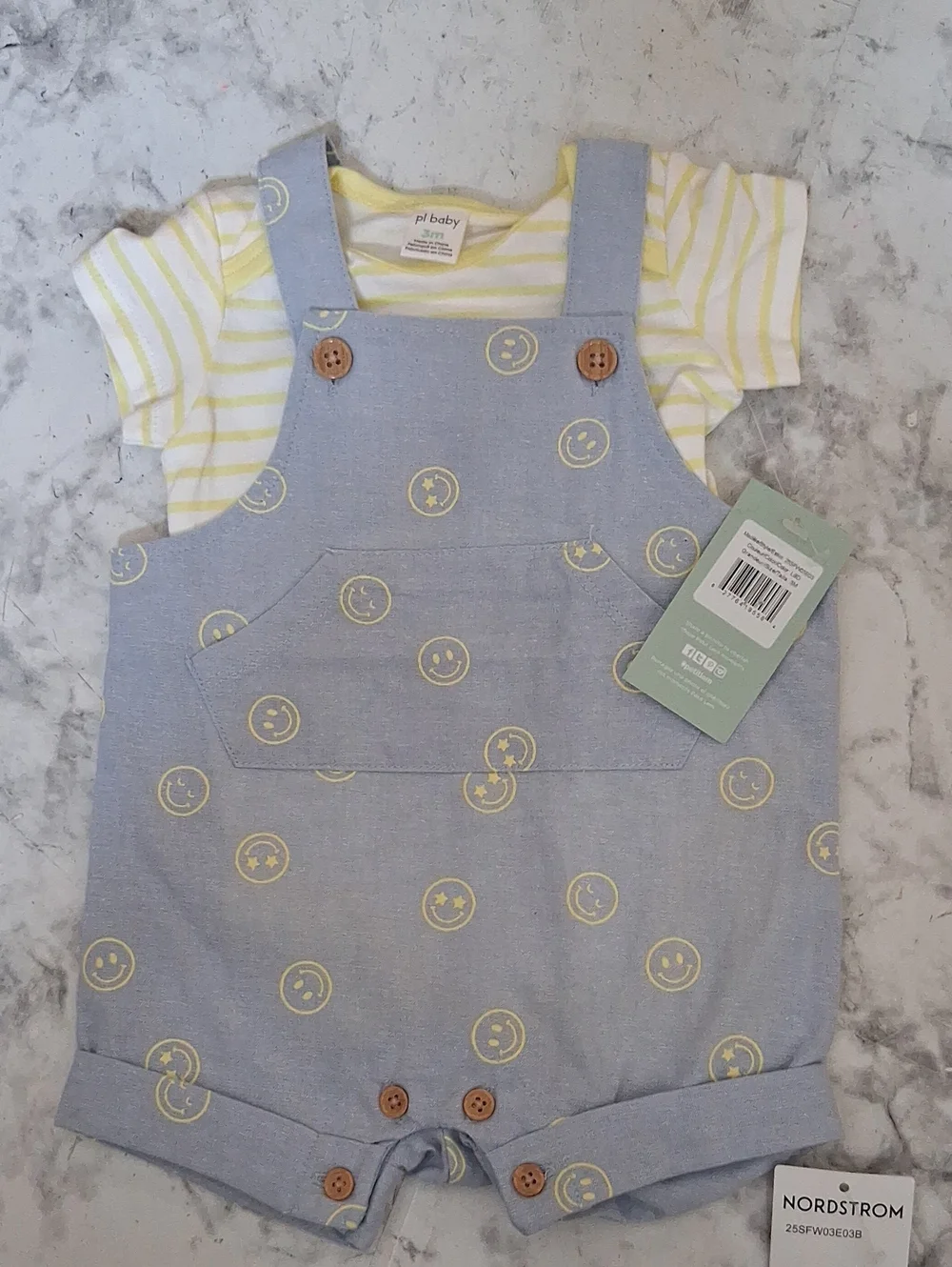 Pl. Baby Romper & Top